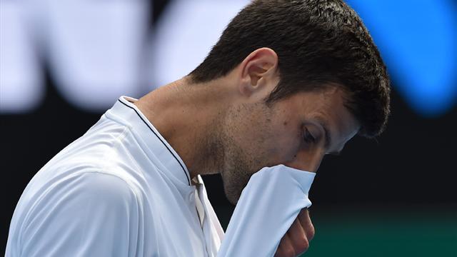 Djokovic, plus dure est la rechute