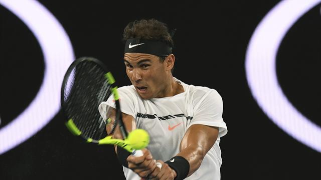 Australian Open 2017, Baghdatis-Nadal: Como un bólido (3-6, 1-6 y 3-6)