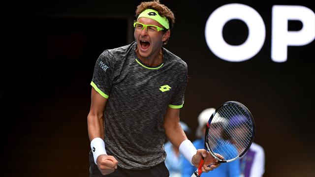 "Si quelqu'un m'avait dit que je battrais Djokovic, je lui aurais répondu 't'es dingue ou quoi ?' "