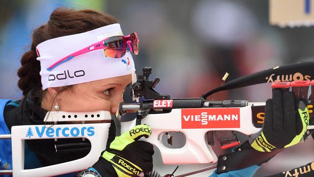 Chevalier fait oublier Dorin-Habert, Koukalova sacrée devant Dahlmeier