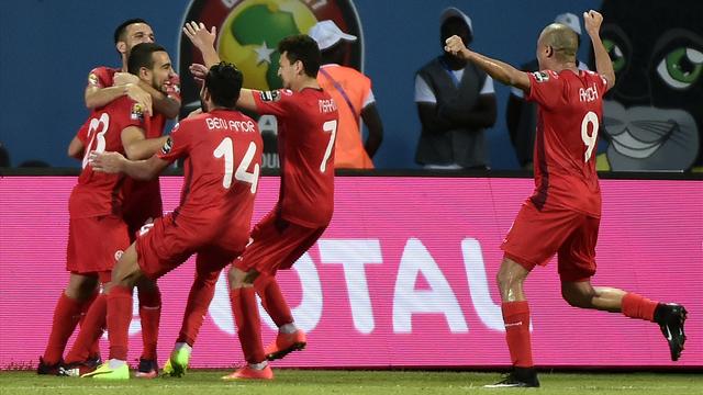 Disastro Ghoulam! E la Tunisia gode nel derby del Maghreb. Senegal ai quarti: già vinto il girone B