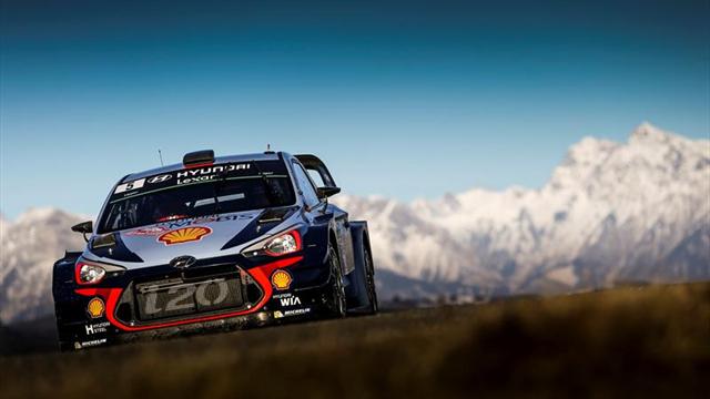 Fallece el espectador herido durante la primera especial del Rally de Montecarlo