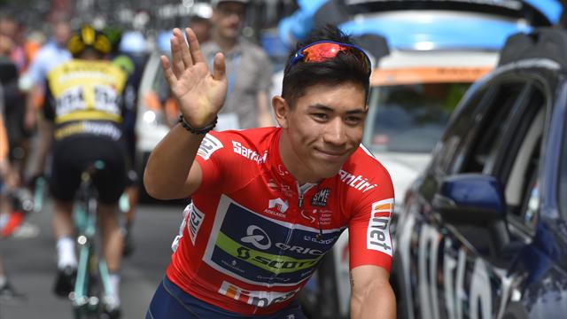 Ewan sprints to third stage win as Porte retains lead
