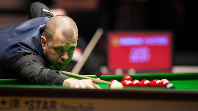 Hawkins ends Selby hopes of fourth Masters title, Perry dismantles Ding