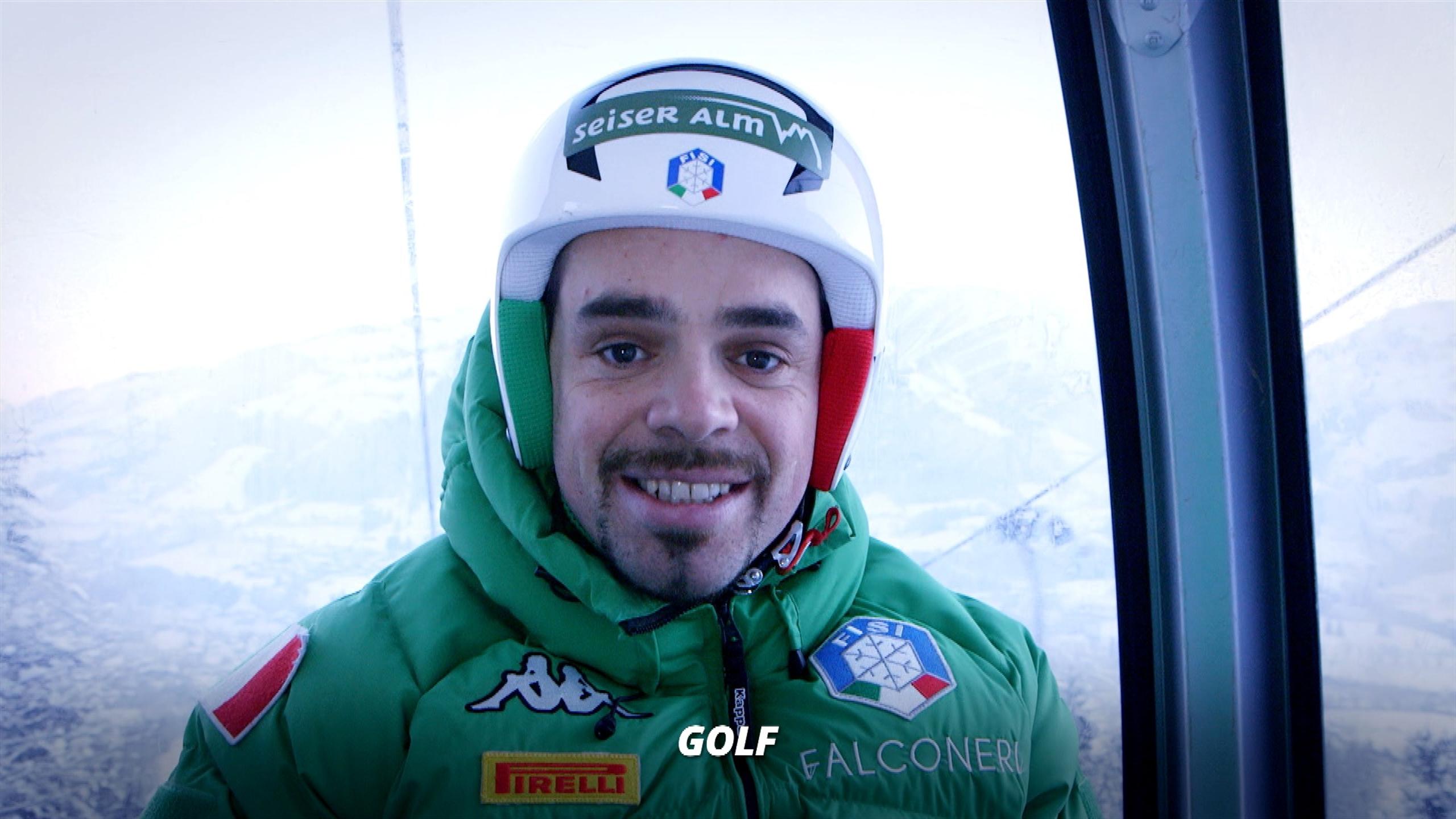 Speed Interview: Alpine star Peter Fill - Alpine Skiing video - Eurosport 