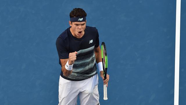 Goffin ha la sua rivincita contro Thiem, ai quarti anche Raonic e Dimitrov