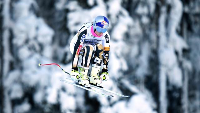 Cortina è casa di Lindsey Vonn, Gut per il sorpasso su Shiffrin
