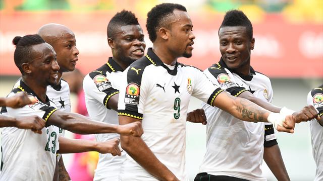 Il Ghana piega il Mali ed è ai quarti di finale; Egitto, che fatica! Uganda eliminato