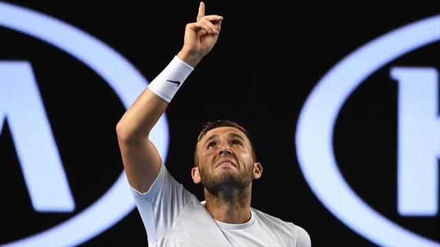 Hommage, T-shirt à 20 dollars, Oscar Wilde : Dan Evans, cet outsider pas comme les autres