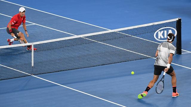 EN DIRECT : 5e set entre Roger Federer et Kei Nishikori