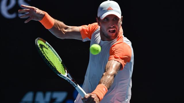 Zverev : "Je ne sais même pas comment j'ai réussi à marquer certains points"