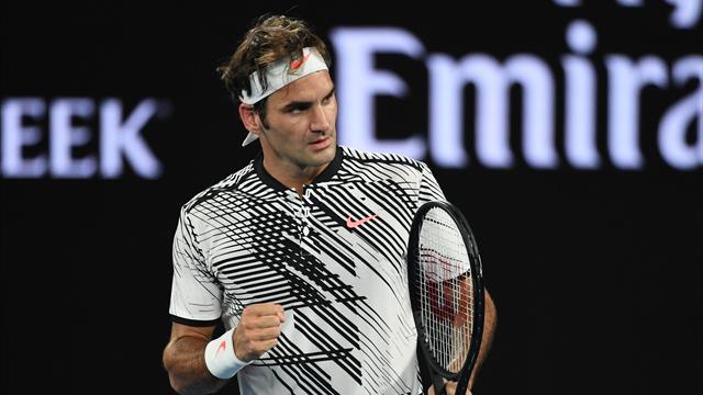 Federer - Nishikori : Les temps forts de la victoire en 5 sets du Suisse Federer - Nishikori : Les temps forts de la victoire en 5 sets du Suisse