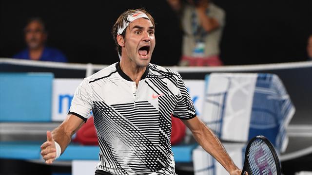 Federer, 7 matches pour la gloire : épisode 4, Nishikori et le combat incessant