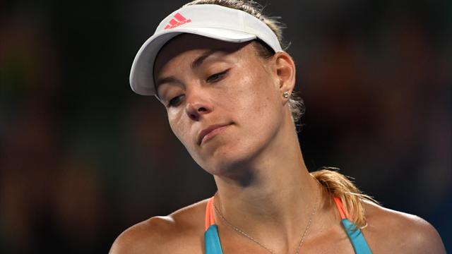 Kerber rechute face à Kasatkina