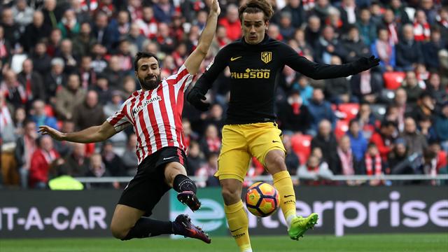 Griezmann sauve un point et l'Atlético devra s'en contenter
