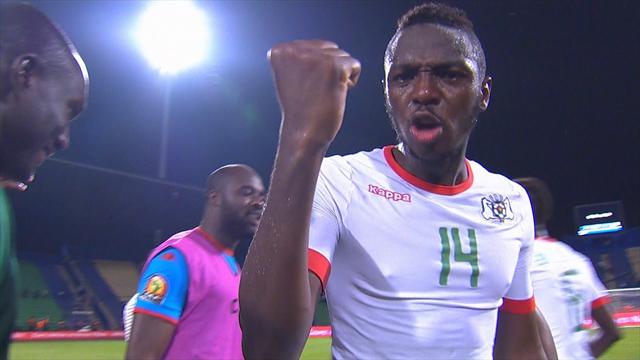 Copa de África 2017, Guinea-Burkina: Primera de grupo sin complicaciones (0-2) Copa de África 2017, Guinea-Burkina: Primera de grupo sin complicaciones (0-2)
