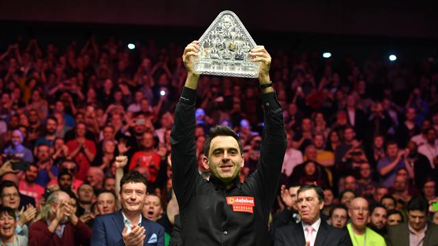 Rekord-Champion: Ronnie O’Sullivan triumphiert zum siebten Mal
