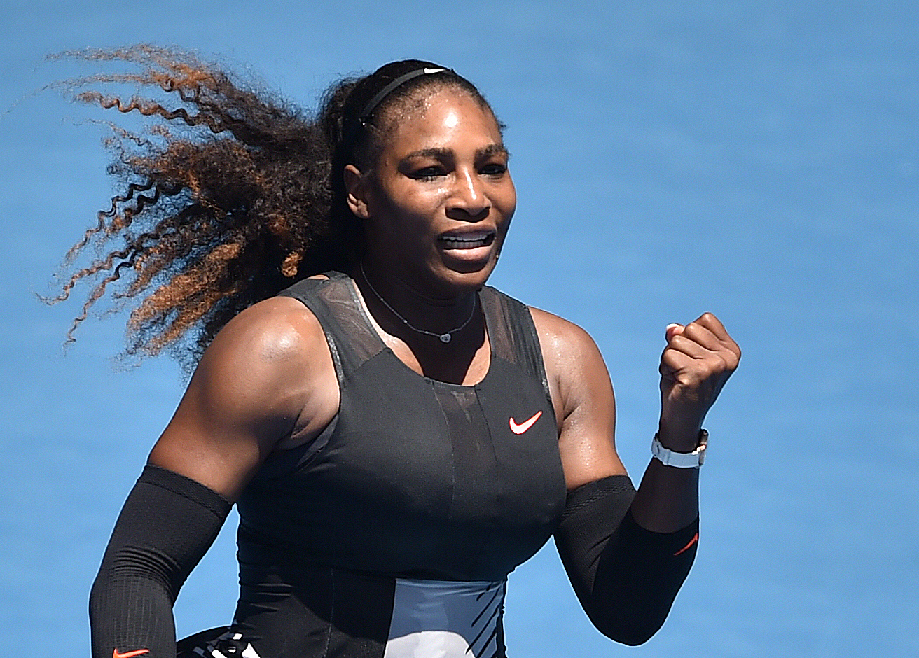 Serena Williams steht im Viertelfinale von Melbourne