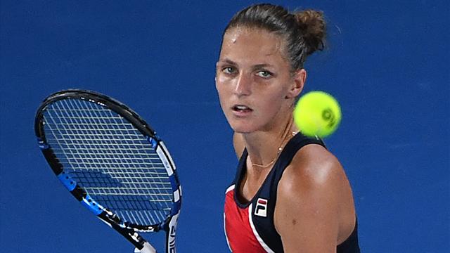 Pliskova sort Gavrilova et file en quarts de finale