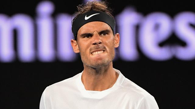 Nadal'dan dev finale bir adım daha