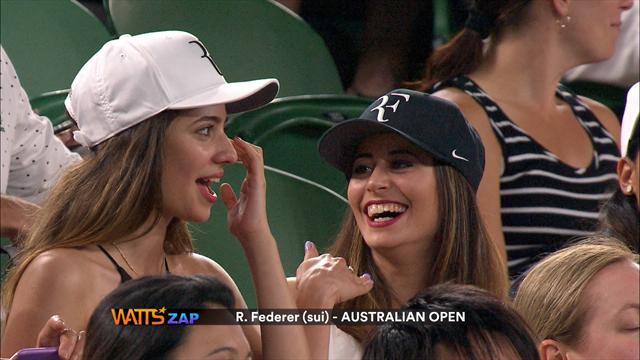 Australian Open 2017: Bautista casi se carga a un recogepelotas y el resoplido de Djokovic Australian Open 2017: Bautista casi se carga a un recogepelotas y el resoplido de Djokovic
