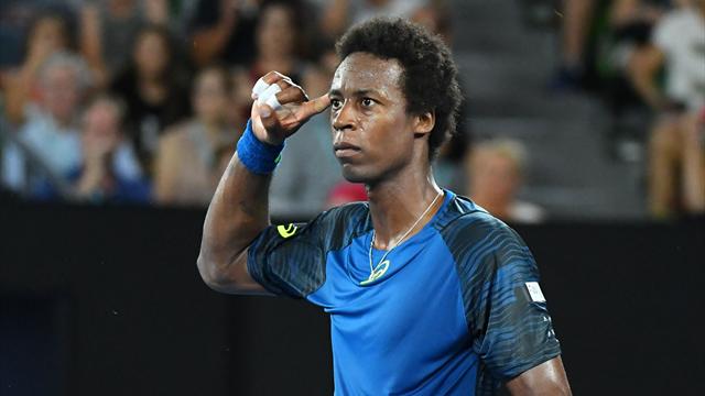 Monfils, encore frustrant, un brin désespérant