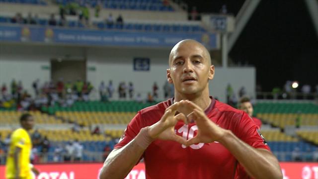 Copa de África 2017: Túnez golea a Zimbabwe (2-4) Copa de África 2017: Túnez golea a Zimbabwe (2-4)