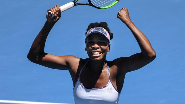 Halbfinale! Venus Williams stellt Rekord auf