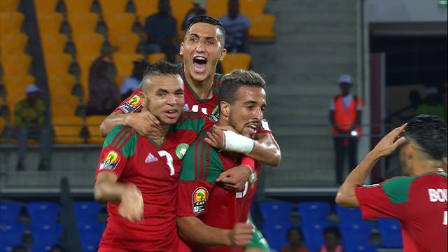 Copa de África 2017: Costa de Marfil, eliminada por culpa del mejor gol de la competición Copa de África 2017: Costa de Marfil, eliminada por culpa del mejor gol de la competición