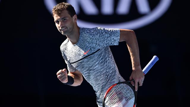 Australian Open 2017: Goffin-Dimitrov: El 'pequeño Federer' se hace mayor (3-6, 2-6 y 4-6)