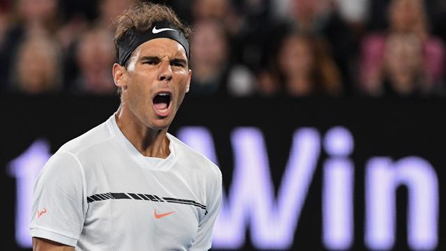 Nadal, c'est de plus en plus costaud