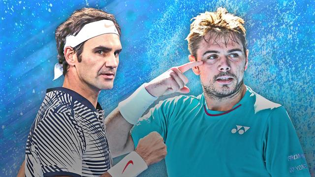 Federer-Wawrinka, bien plus qu'une demi-finale