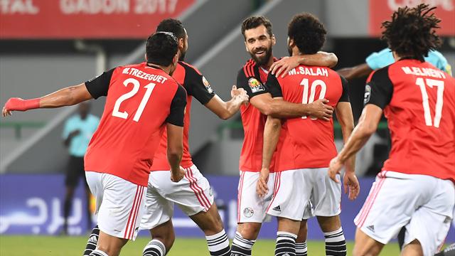 Afrika-Cup: Ägypten und Ghana komplettieren Viertelfinale