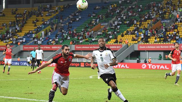 Mısır ve Gana çeyrek finalde