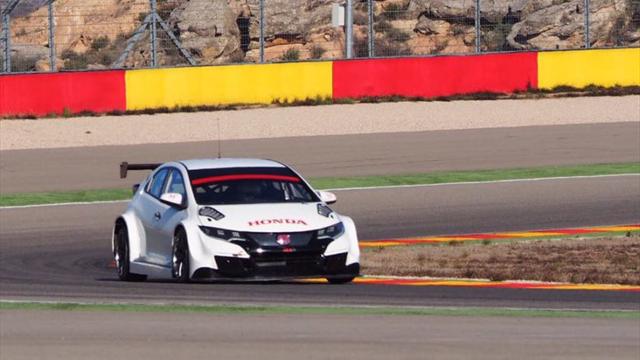 Honda tests to be best in WTCC