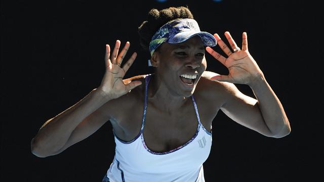 Venus retrouve une finale d'un Grand Chelem... et Serena