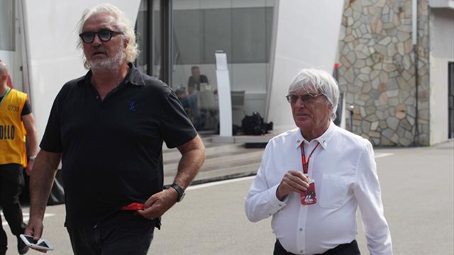 Ecclestone: "La Ferrari può vivere senza la F1, ma temo che non sia possibile il contrario"