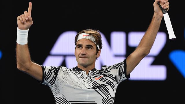 Federer triumphiert in Fünfsatz-Drama gegen Wawrinka
