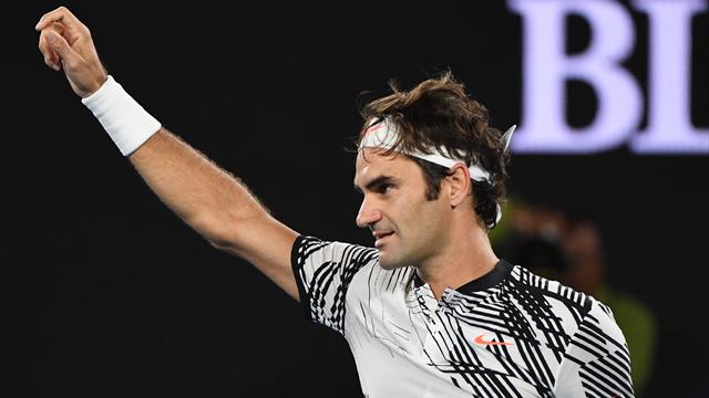 Federer a souffert mais il tient sa finale