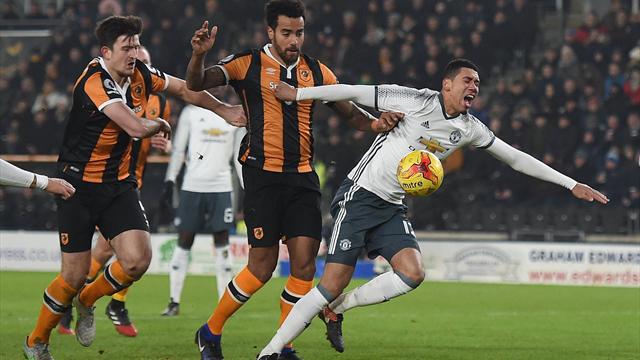 ManUnited mit Pleite im Ligacup-Finale: "Ein komisches Gefühl"
