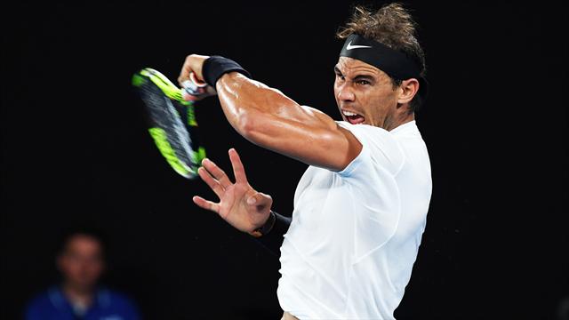 Australian Open: Die 10 besten Schläge des Turniers Australian Open: Die 10 besten Schläge des Turniers