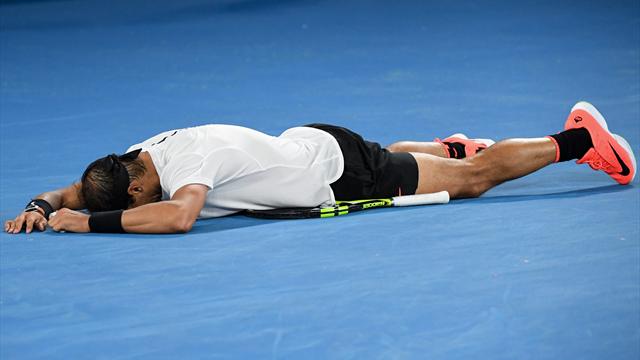 Dimitrov n'a pas pu l'empêcher : Nadal et Federer se retrouveront en finale