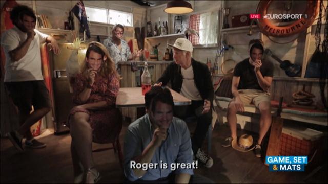 Australian Open 2017: El Comisionado John McEnroe demuestra por qué nunca debimos enterrar a Federer Australian Open 2017: El Comisionado John McEnroe demuestra por qué nunca debimos enterrar a Federer