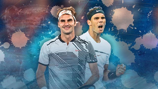 La crème de la crème : Le Top 10 des Federer-Nadal La crème de la crème : Le Top 10 des Federer-Nadal