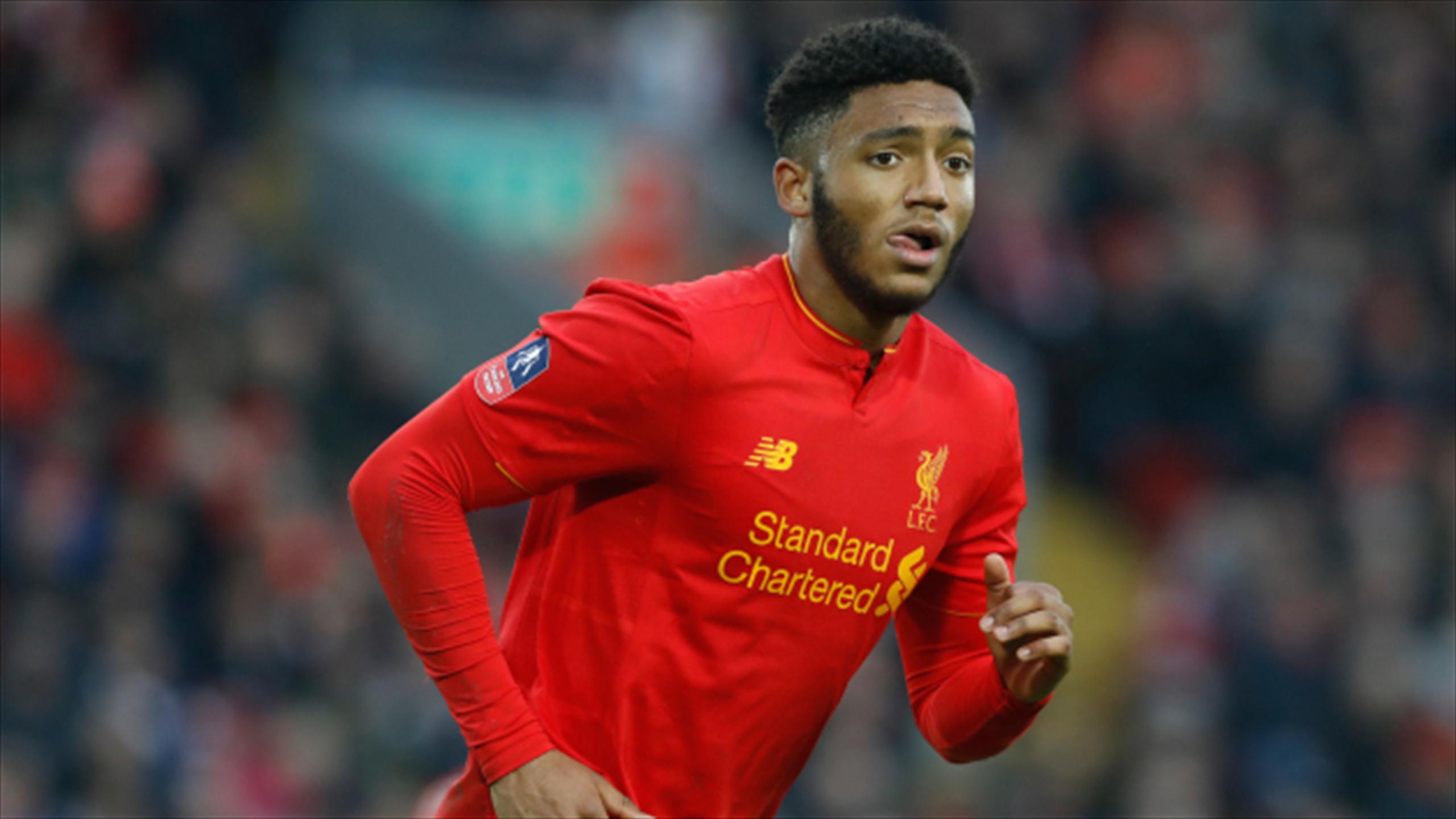 Joe Gomez signs new Liverpool deal Football Eurosport