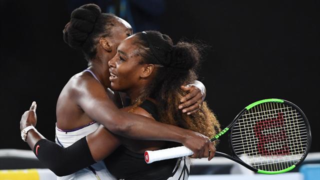 Un set pour évacuer la pression, un autre pour s'envoler : les temps forts de la victoire de Serena