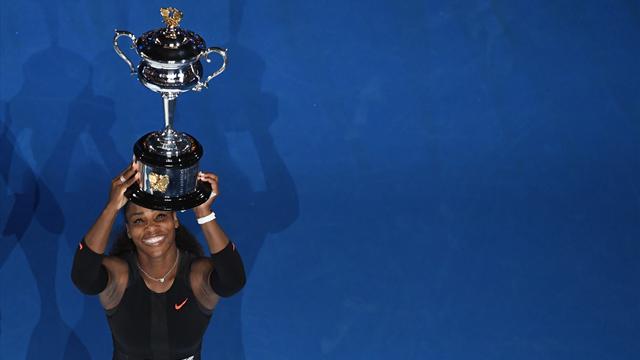 Serena entre un peu plus dans la légende