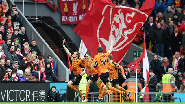 Liverpool'a bir şok da FA Cup'ta