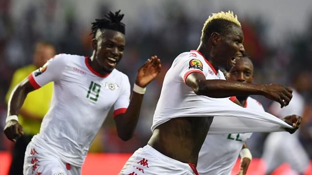 İlk yarı finalist Burkina Faso