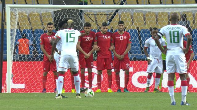 Copa África 2017: Bancé lidera la clasificación a semifinales de Burkina Faso (2-0) Copa África 2017: Bancé lidera la clasificación a semifinales de Burkina Faso (2-0)